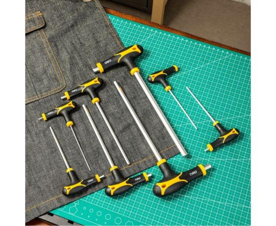 Набор шестигранных ключей DELI DL233108 98338 – изображение 3