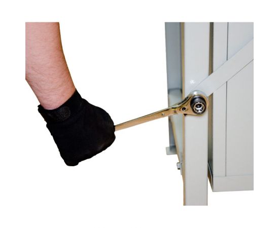 Накидной трещеточный ключ 8 в 1 SHTOK 23712 – изображение 3