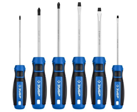 Набор отверток Зубр Профессионал 25239 – изображение 3