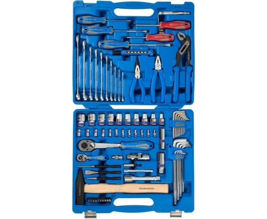 Универсальный набор инструментов KING TONY 81 предмет 7581MR – изображение 3