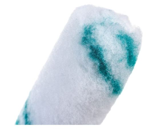 Мини валик Управдом ""Корд-полиэстер"" Lasur 160x15 мм, сменный, бюгель 6 мм 4100001415 – изображение 3