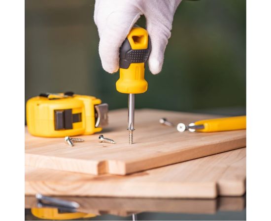 Крестовая отвертка DELI DL636038 PH2x38 мм 98367 – изображение 3