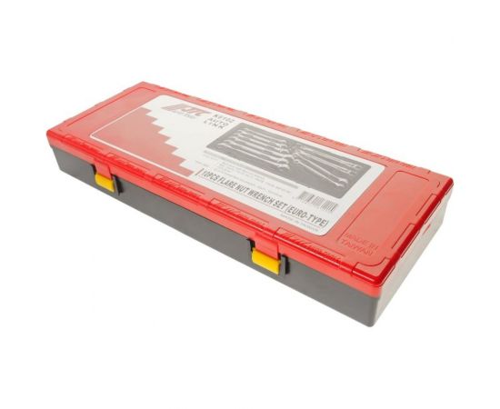 Набор разрезных ключей евро-типа в кейсе 10шт JTC-K6102 – изображение 3