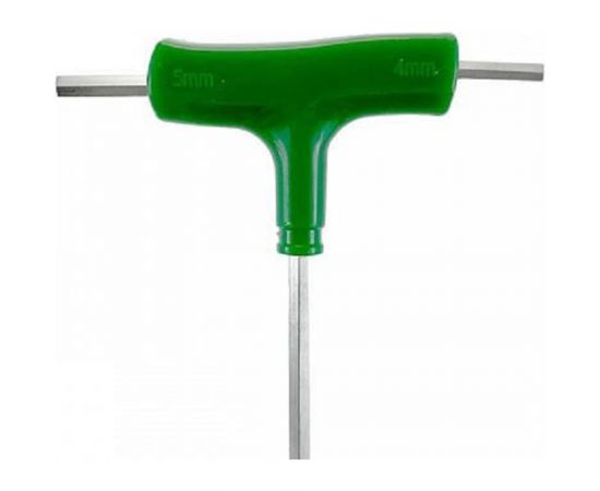 Ключ универсальный для бензокосы Т-образный 5-4-5 мм TORGWIN T549187 – изображение 4