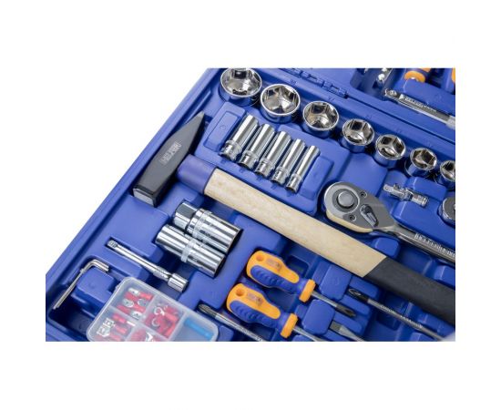 Набор инструмента HELFER 1/2 Dr и 1/4 Dr 99 пр HF000016 – изображение 4