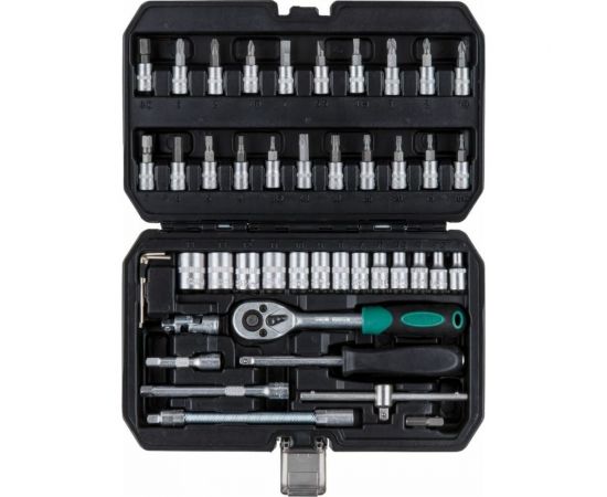 Набор инструментов ВОЛАТ 1/4"" 6 граней, 46 предметов 18550-46 – изображение 4