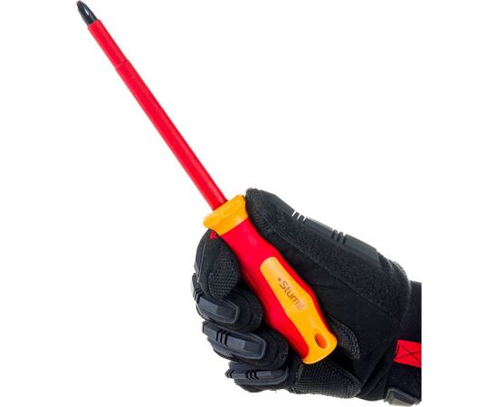 Крестовая отвертка Sturm 1040-17-PH3-150 ДИЭЛЕКТРИЧЕСКАЯ, эрго ручка, PH3х150мм – изображение 4