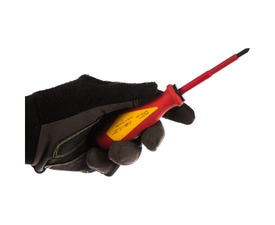 Крестовая отвертка WITTE MAXX VDE PH1 4.5х80 мм new 537112016 – изображение 4