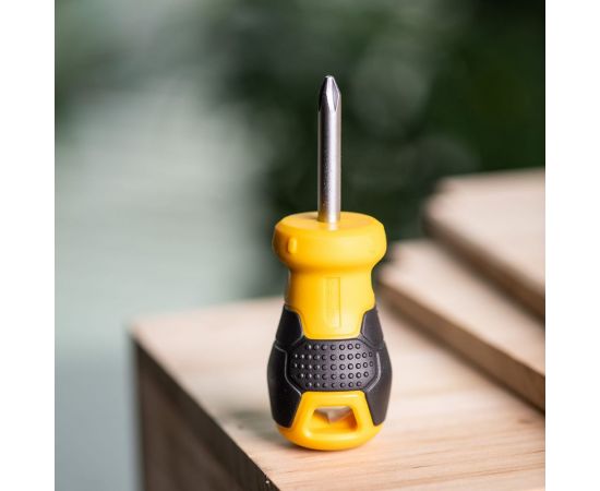 Крестовая отвертка DELI DL636038 PH2x38 мм 98367 – изображение 4