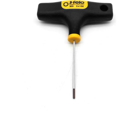 T-образная шестигранная отвертка под головки, 2 мм Felo 30320380 – изображение 4