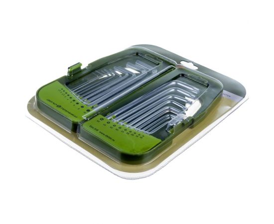 Набор Шестигранных 1.5,2,2.5,3,4,5,6,7,8,10 мм и TORX ключей Дело Техники 18 предметов 564518 – изображение 4