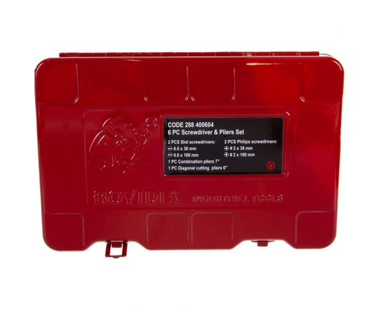 Набор отверток и пассатижей, 6шт BOVIDIX 288400604 – изображение 4