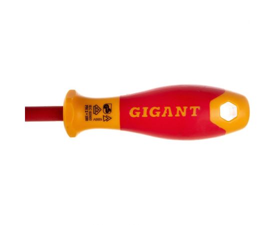 Диэлектрическая отвертка Gigant PH2x100 мм GDS PH2100 – изображение 4