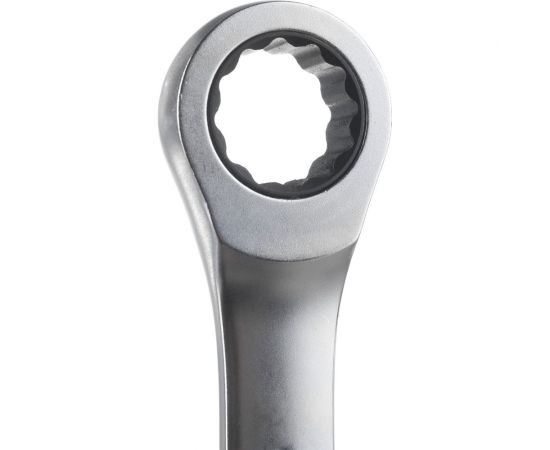 Набор комбинированных ключей с трещоткой (ложемент, 11 предметов) МАСТАК 5-21311 – изображение 4