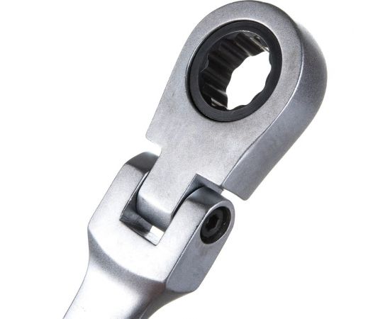 Гаечный комбинированный ключ с трещоткой КВАЛИТЕТ 12 мм ККТ-12Ш 6656136 – изображение 4