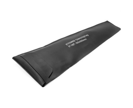 Угломер Калиброн нониусный 0-180гр. 300х500мм, 1гр. транспортир ГРСИ №83810-21 1032781 – изображение 4