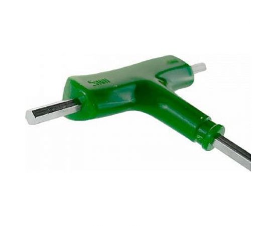 Ключ универсальный для бензокосы Т-образный 5-4-5 мм TORGWIN T549187 – изображение 5