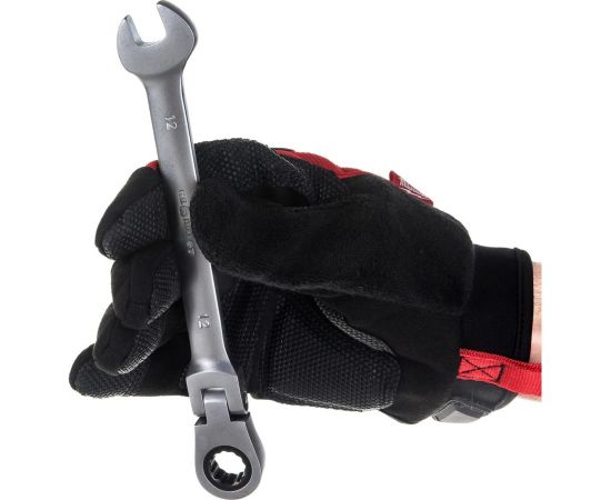 Гаечный комбинированный ключ с трещоткой КВАЛИТЕТ 12 мм ККТ-12Ш 6656136 – изображение 5