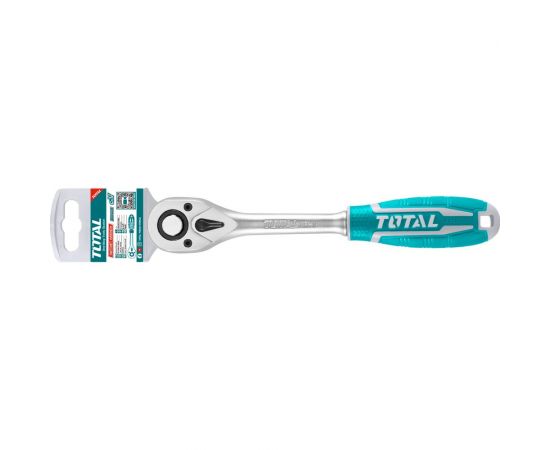 Ключ-трещотка TOTAL 1/4" THT106146 – изображение 5