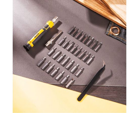 Набор прецизионных отверток DELI DL1033D 33 предмета 98386 – изображение 5
