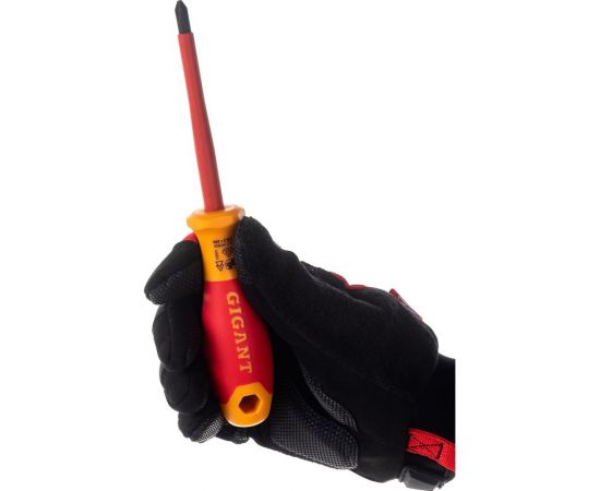 Диэлектрическая отвертка Gigant PH2x100 мм GDS PH2100 – изображение 5