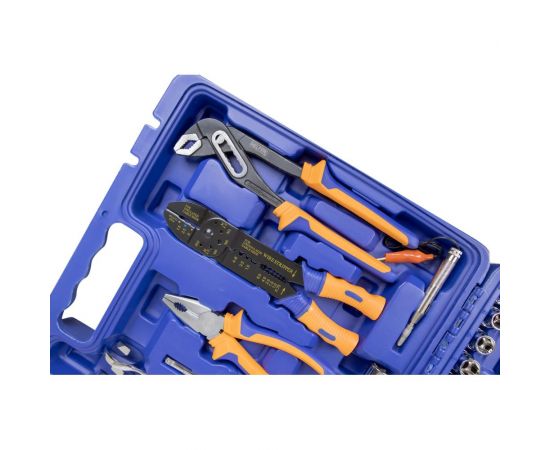 Набор инструмента HELFER 1/2 Dr и 1/4 Dr 99 пр HF000016 – изображение 5