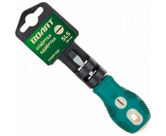 Шлицевая отвертка ВОЛАТ SL5 17095-530 – изображение 5