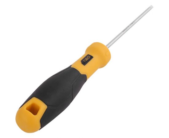 Шлицевая отвертка DELI DL6330751 3x75 мм 98345 – изображение 5