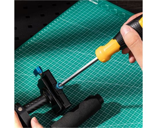 Двухсторонняя отвертка DELI DL626001 PH2+SL6x100 мм 98378 – изображение 5