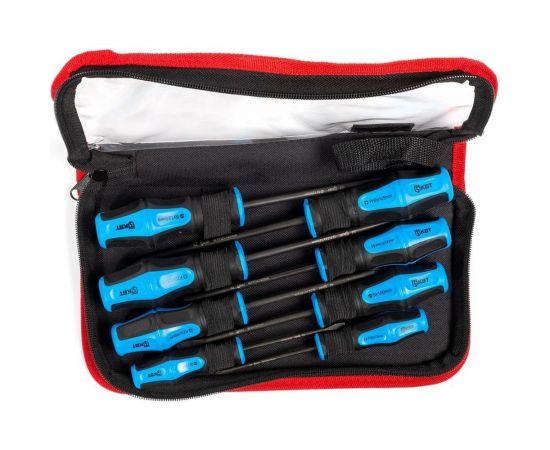 Набор отверток КВТ Мастер из стали S2 НО-08-S 87106 – изображение 5