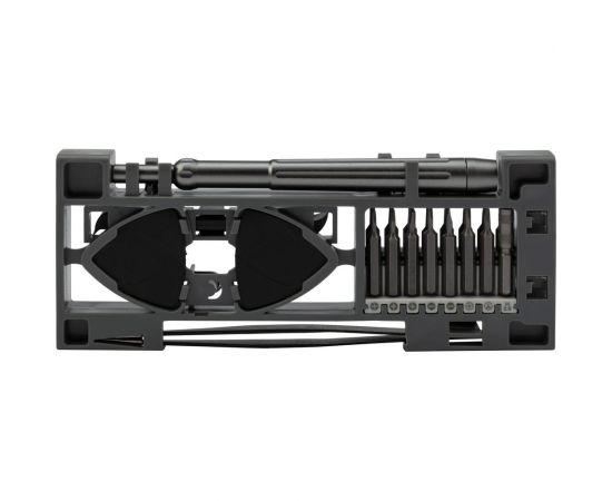 Отвертка с битами для точных работ KRANZ RA-04, сталь S2, 24 предмета KR-12-4754 – изображение 5