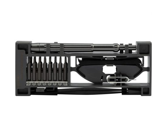 Отвертка с битами для точных работ KRANZ RA-04, сталь S2, 24 предмета KR-12-4754 – изображение 6