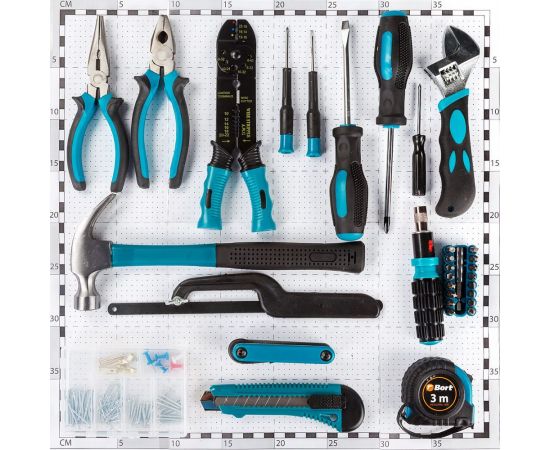 Набор ручного инструмента BORT BTK-160 91279040 – изображение 6
