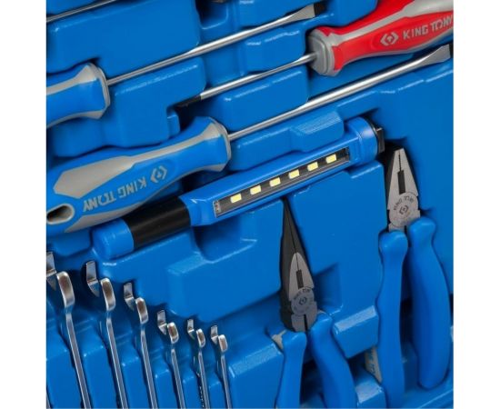 Универсальный набор инструментов KING TONY 81 предмет 7581MR – изображение 6