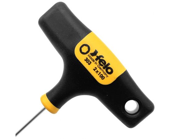 T-образная шестигранная отвертка под головки, 2 мм Felo 30320380 – изображение 6