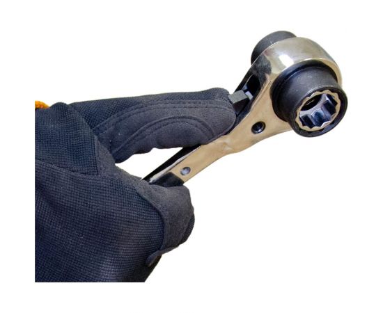 Накидной трещеточный ключ 8 в 1 SHTOK 23712 – изображение 6