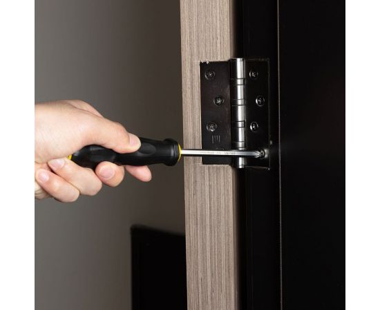 Ударная крестовая отвертка DELI dl627004 со сквозным хвостовиком, PH2x100 мм 104549 – изображение 7