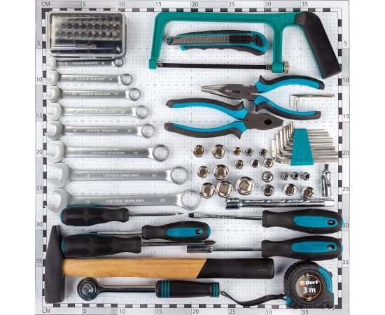 Набор ручного инструмента BORT BTK-89 91276063 – изображение 7