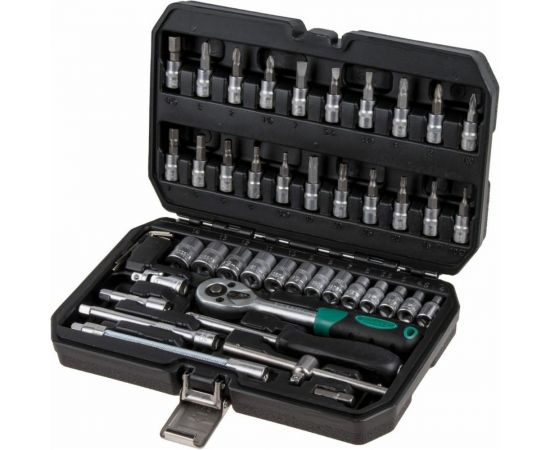 Набор инструментов ВОЛАТ 1/4"" 6 граней, 46 предметов 18550-46 – изображение 7