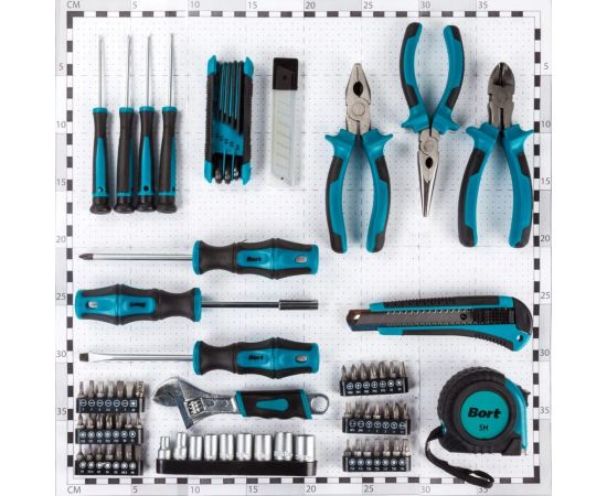 Набор ручного инструмента BORT BTK-82 91279149 – изображение 8