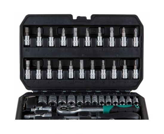 Набор инструментов ВОЛАТ 1/4"" 6 граней, 46 предметов 18550-46 – изображение 8