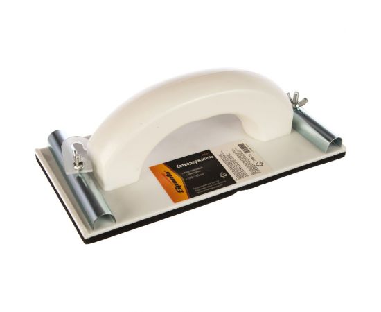 Сеткодержатель 230х105 мм, пластиковый с зажимами SPARTA 758475 