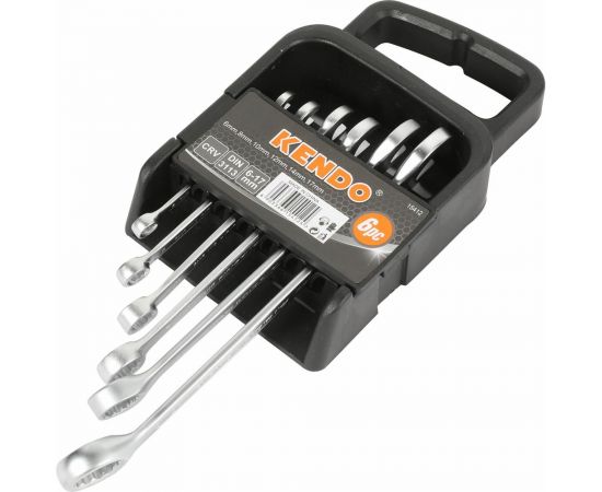 Набор комбинированных гаечных ключей KENDO 6шт 15412 