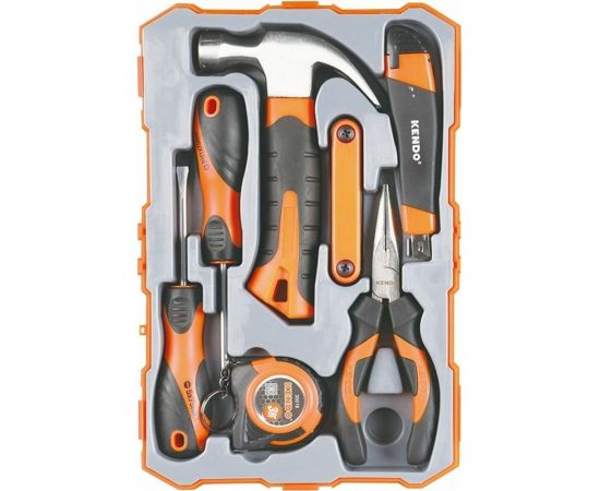 Набор бытовых инструментов KENDO 13 шт 86129 