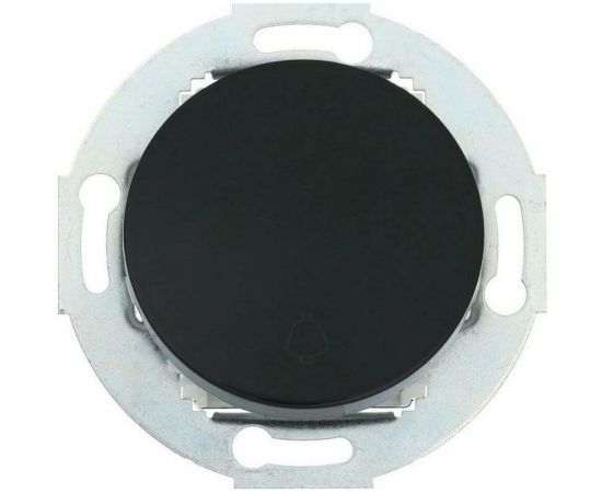 Выключатель-кнопка LK Studio схема 1T, 16 A, 250 B, черный, LK Vintage 880508-1 