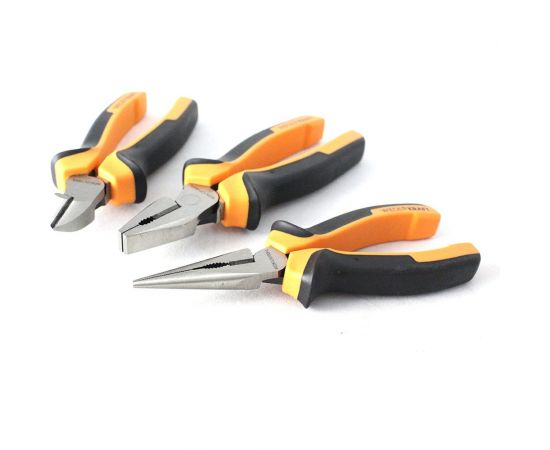 Набор шарнирно-губцевого инструмента WIEDERKRAFT 3 предмета WDK-PHL368 