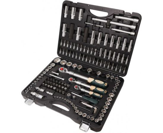 Набор инструмента ROCKFORCE 1/2 1/4 3/8DR 150 предметов RF-41501-5 