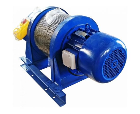 Электрическая лебедка EURO-LIFT KCD 1500/3000 кг, 100/50 м, 380 В 00-00001881 