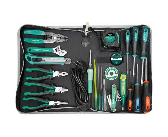 Набор инструментов для обслуживания ProsKit PK-618B 220В, аналог 1PK-618B С00040070 