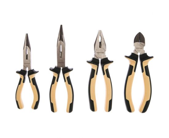 Набор шарнирно-губцевого инструмента ROCKFORCE 4 предмета RF-5046C 